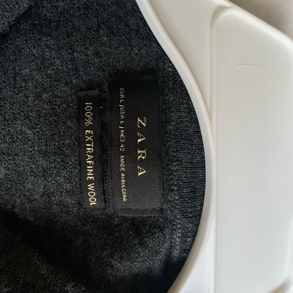 SOLD| Unisex zara sweater - Picture 2 of 4